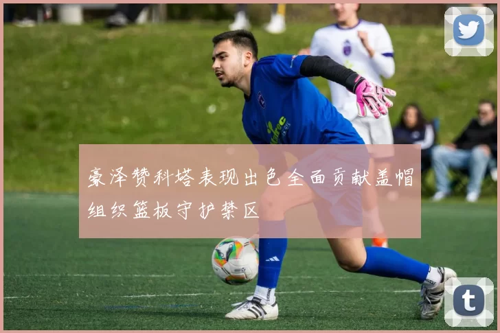 豪泽赞科塔表现出色全面贡献盖帽组织篮板守护禁区