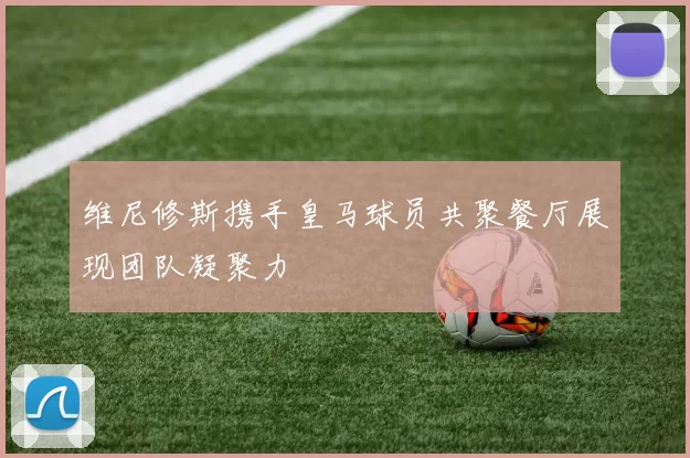 维尼修斯携手皇马球员共聚餐厅展现团队凝聚力